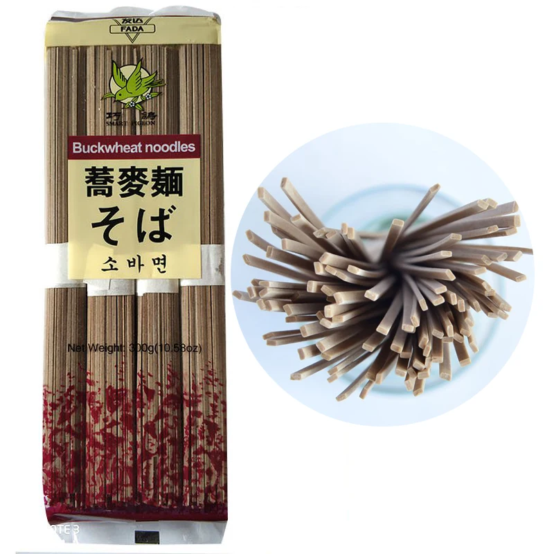 Top Haccp Dried Buckwheat Noodle Japanese Soba Noodles 300g Buy Soba