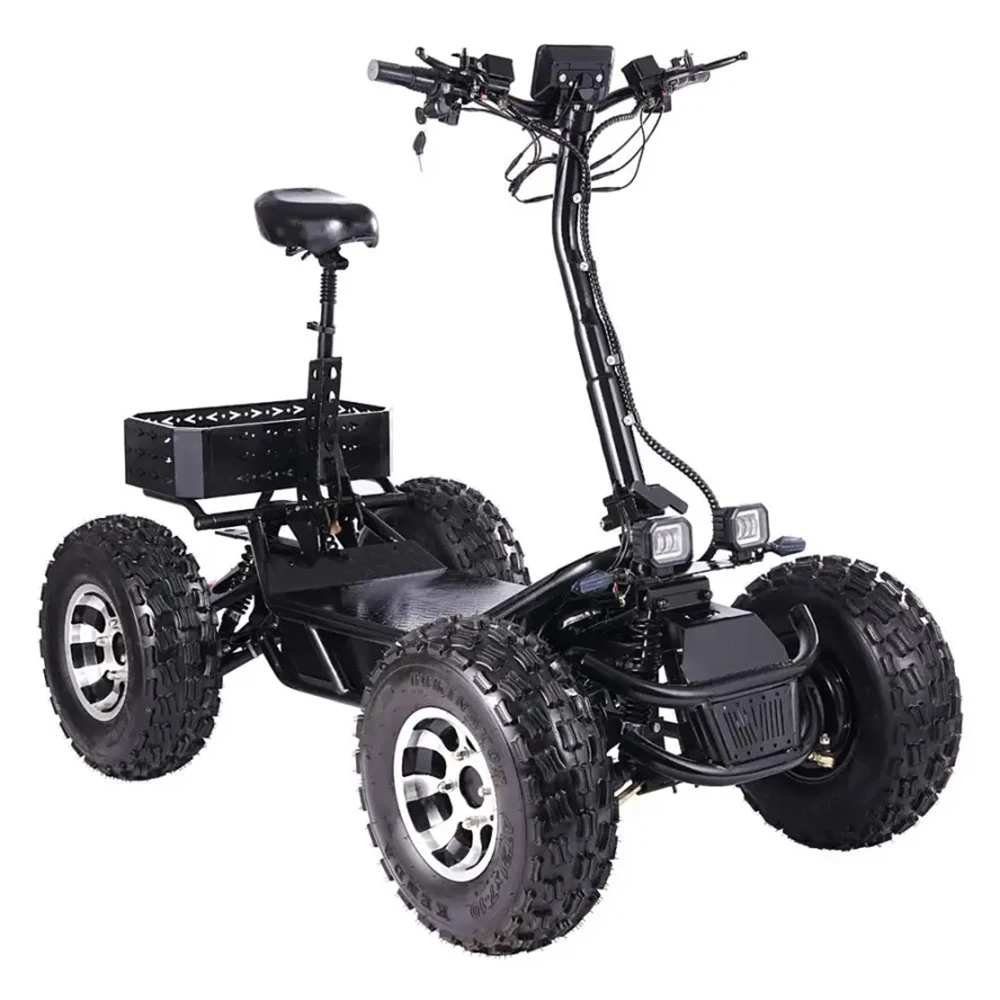 Geofought 8000W Electric Scooter - off Road & Mountain Performance