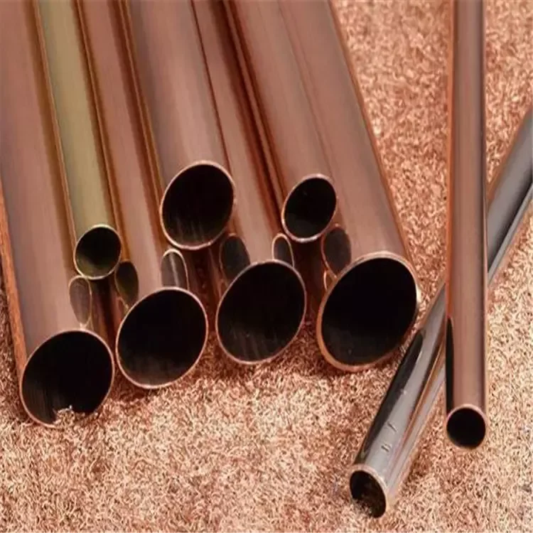 16mm Copper Coil Tubing pipe 50 ft Electrical Conductive