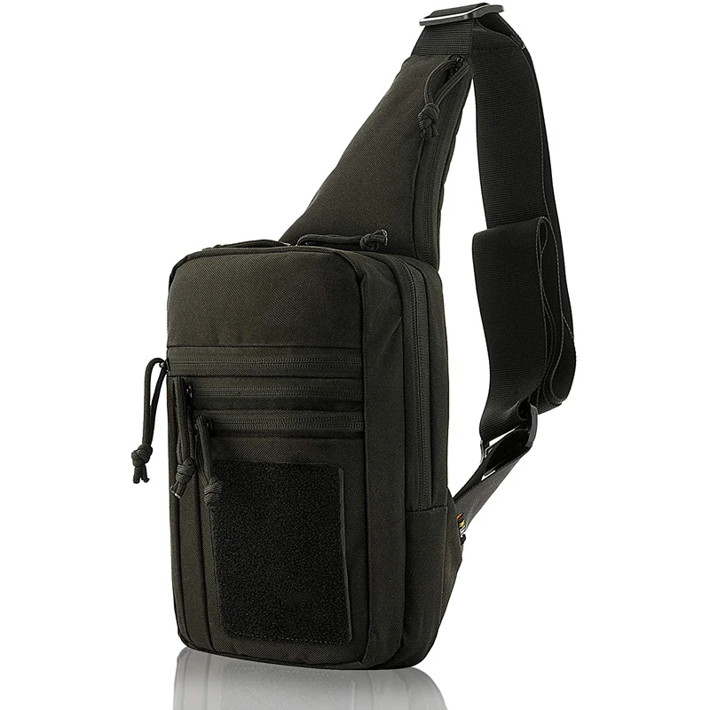 Portable Messenger Tactical Chest Bag Man Women Tactical Crossbody ...