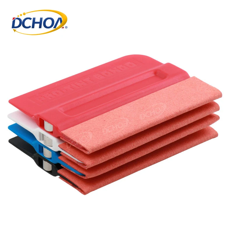 Dchoa Professional Scratch Soft Felt Squeegee Wrap Application Tool Pro