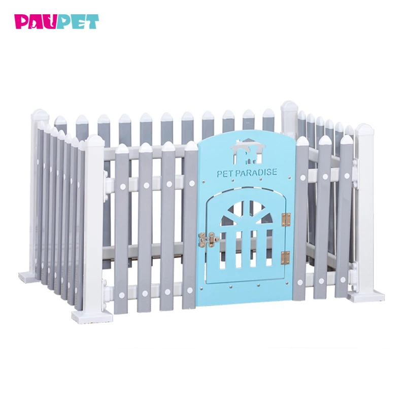 picket fence pet gate