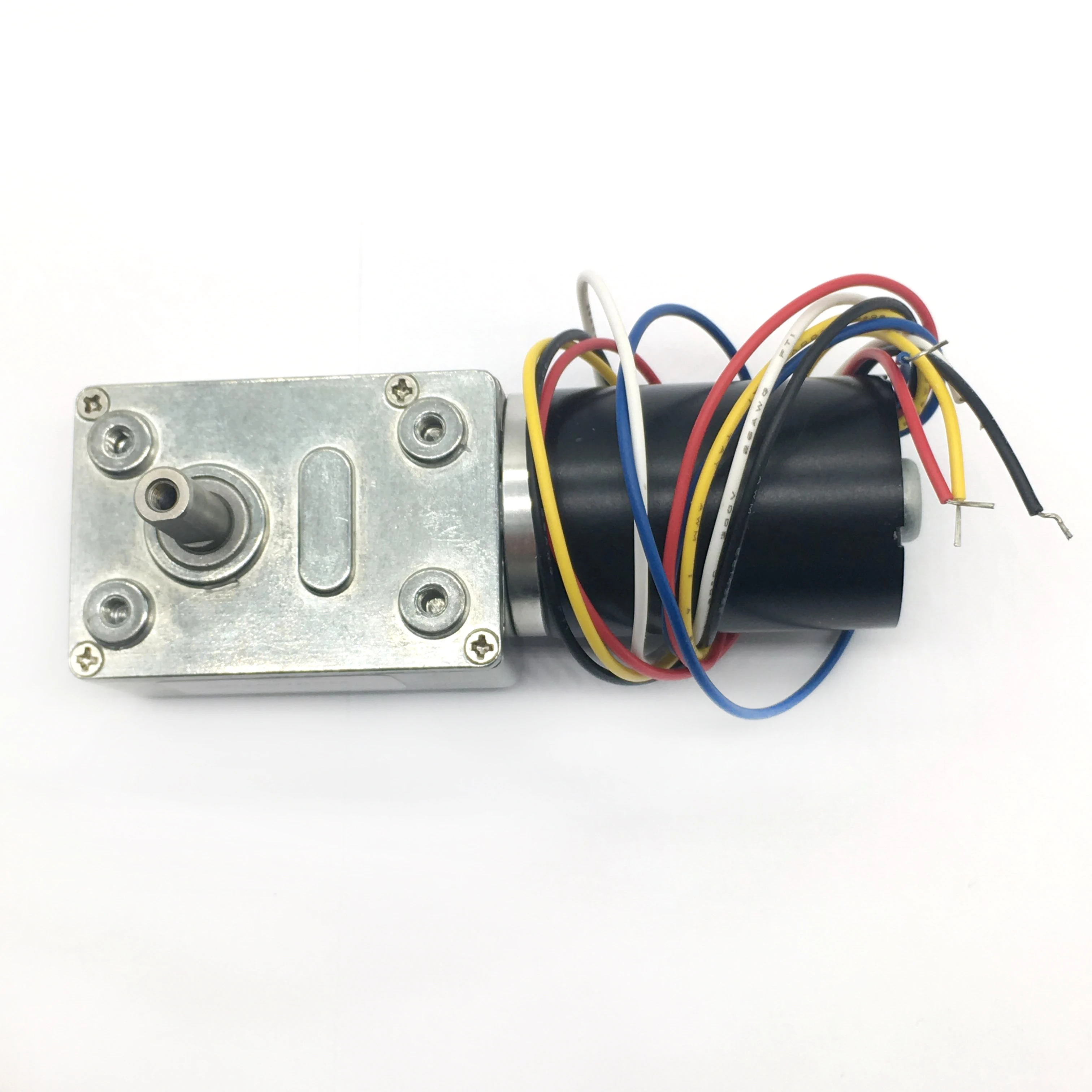 DC12V 2-160RPM JGY-2838 Brushless Turbo Worm Gear Motor with Self-locking CW/CCW 