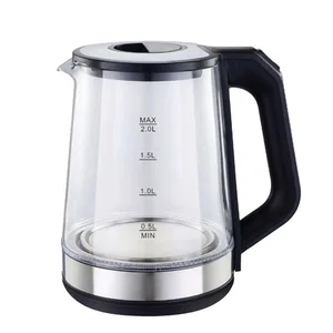 High Quality 1.8L Best Selling Glass Portable Household Electric Kettle Heater