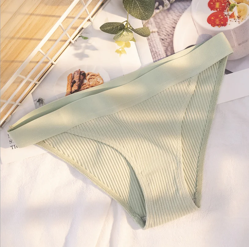 Wholesale Solid Color Nylon Underpants One-piece Women Breathable ...