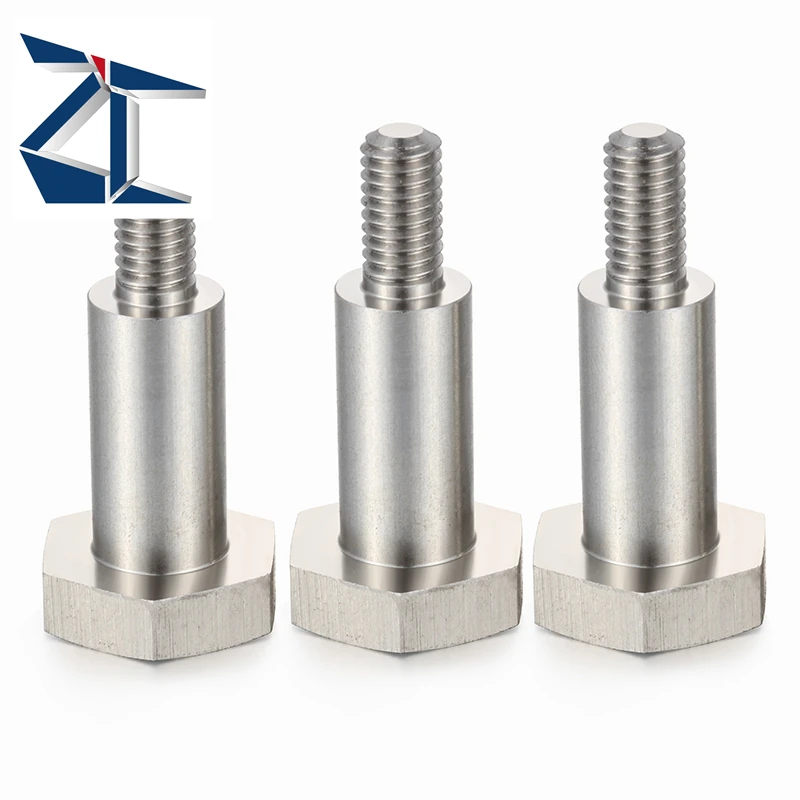 Different Sizes M2 M3 M4 M5 M6M8 M10 304 stainless steel socket hex socket stepped screw