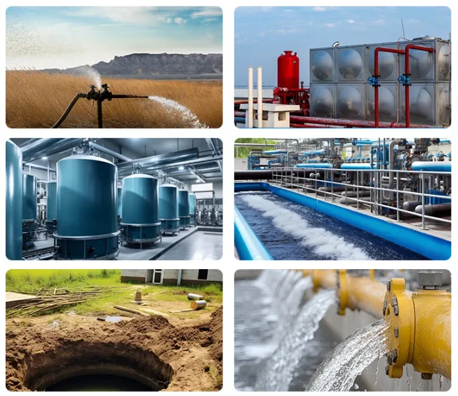 Water Liquid Level Transmitter Sensor Measuring Instruments Transmitters Level 4-20ma 0