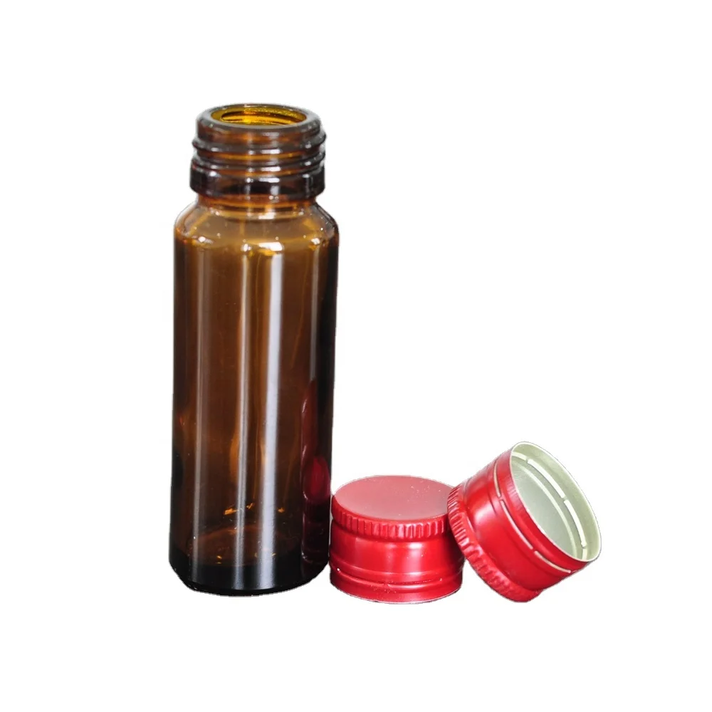 Factory price sale oral solution empty medical glass bottles