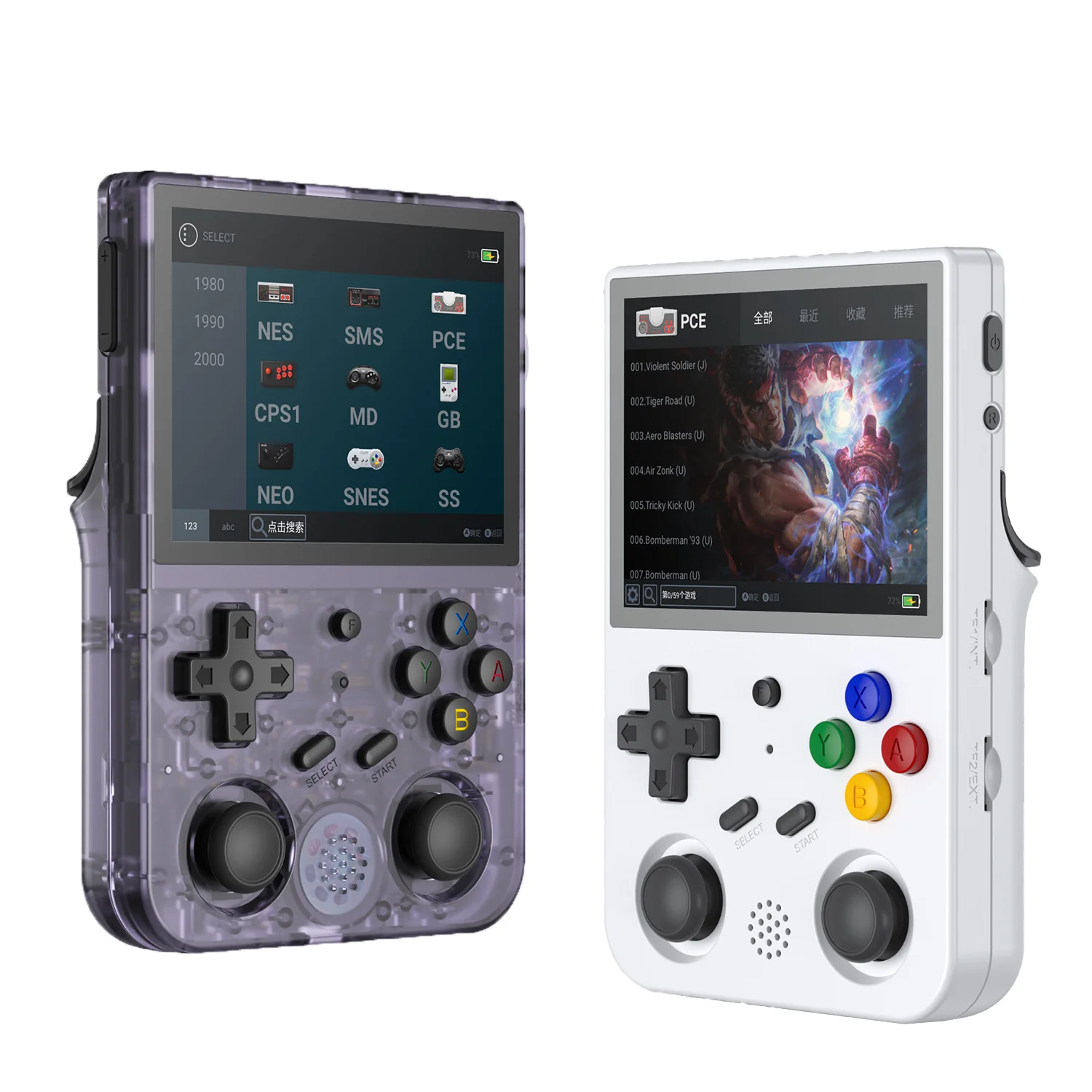 ANBERNIC RG353V 3.5-Inch IPS Full View Touch Screen Android