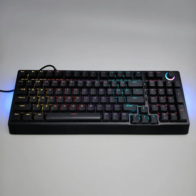 2024 Mario Wired Mechanical Gaming Keyboard with RGB Lighting