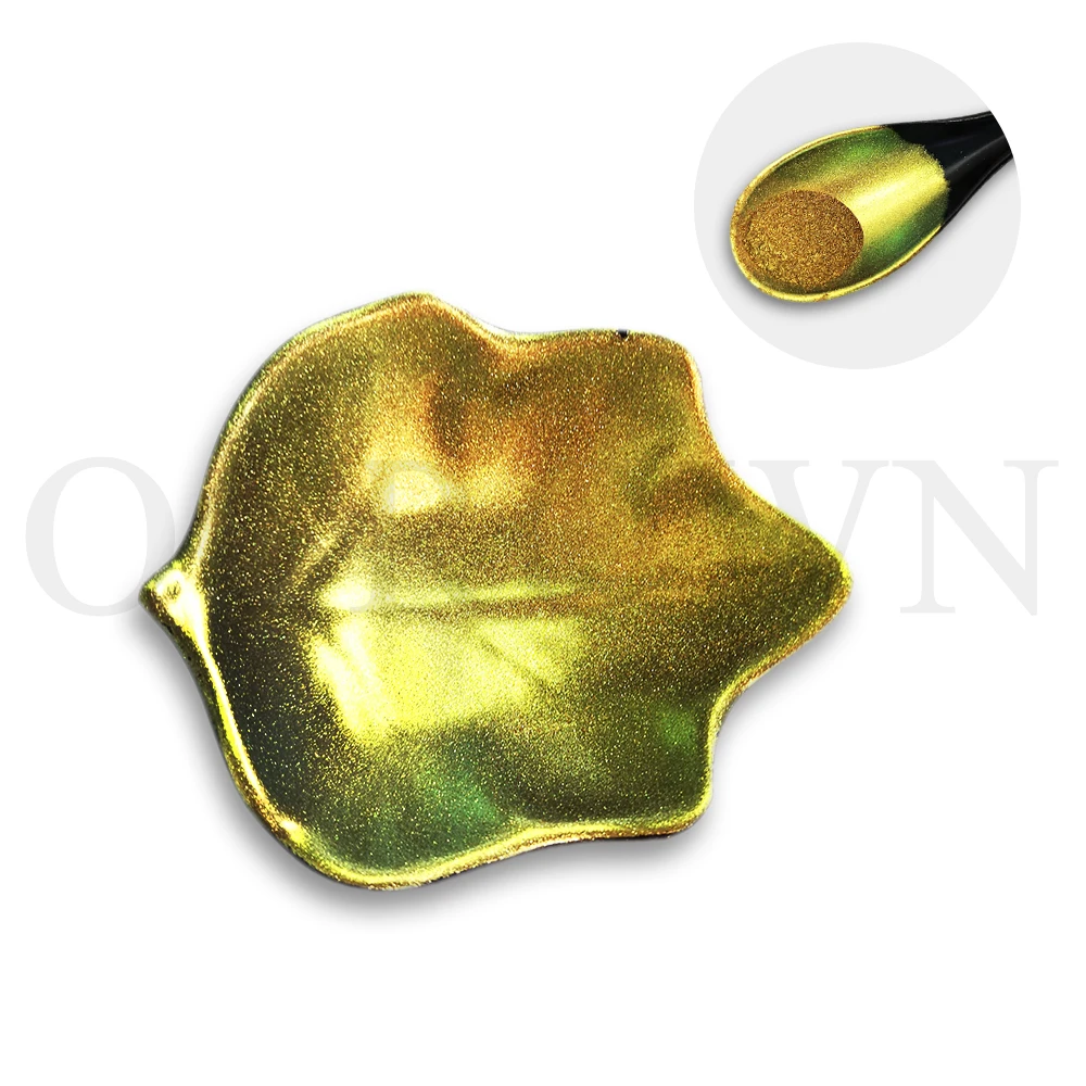 Pearl Interference Color Changing Pigment for Clothing Dye Leather