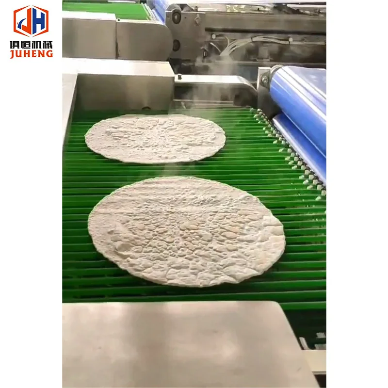 CE Automatic tortilla machine simple wraps making machine food processing line