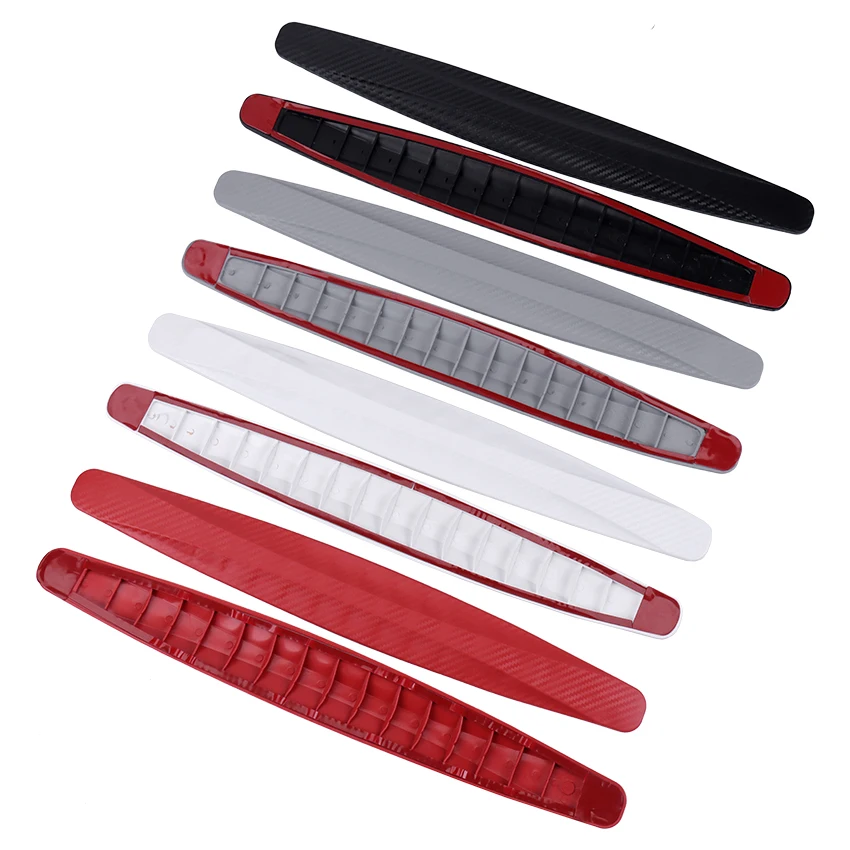 2pcs Car Styling Universal Rubber Car Bumper Corner Protector Stickers