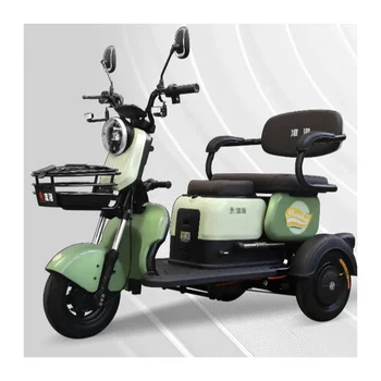 Adult Passengers E Trike Tuktuk 3 Wheel Car Etrike Scooter / E-Trike Tuk Tuk E Rickshaw Taxi Bike Electric Motorcycle Tricycle