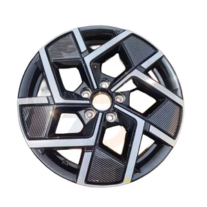 Hot Sale BYD Atto 3 Accessories High Quality Front Rear Rim Car Aluminum Alloy Wheels Hub Yuan Plus Spare Parts