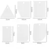 Blanco-6 piezas/juego