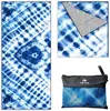Blue tie dye - waffle extra large 78x35"