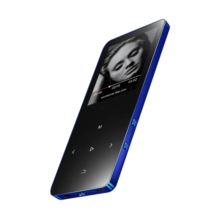 Hot selling TF (Micro SD) Card Slot MP3 Player with LCD Screen Metal Clip Radio Function(Black)