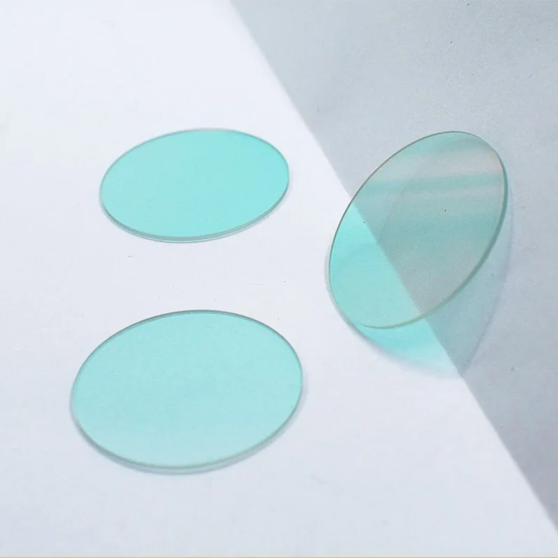 Quartz Material Optical Substrate AR Coated Optical Glass High Transmittance Optical Lens
