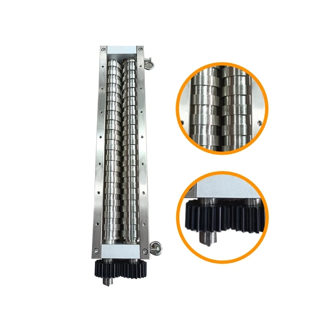 Stainless Steel Smooth Grooves Sharp Soba Noodle Knife for Noodle Cutting Machine 6
