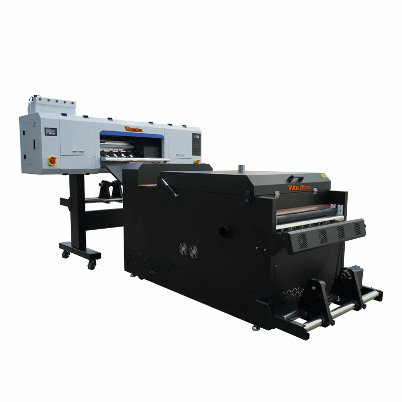 24inch 4heads DTF Printer for Tshirt DIY Fast Speed Printing Machine DTF Inkjet Printer with I3200 Four Print Head