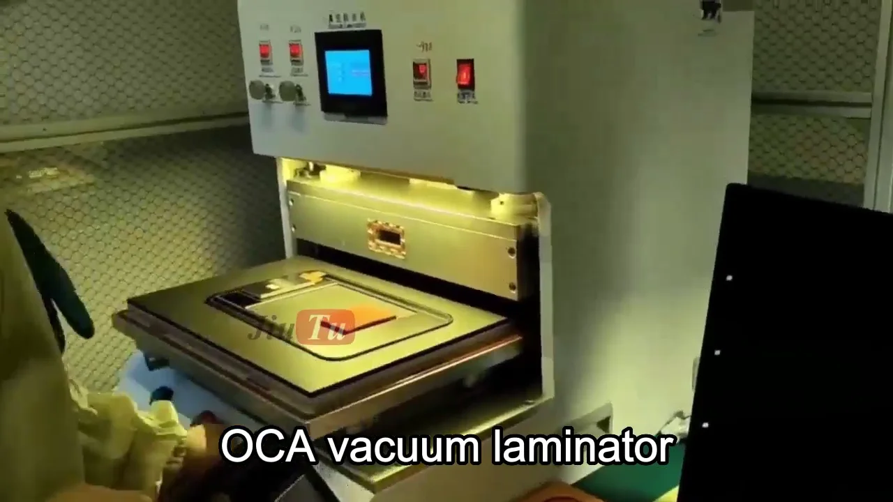 Optical Bonding Machine Oca Vacuum Laminator 16inch 21inch Buy Optical Bonding Machine,Big Oca
