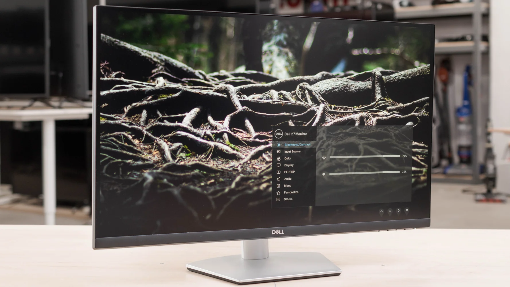 JLS Future S2721QS 27 Inch 4K UHD IPS Monitor for Business