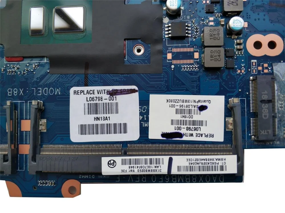 HP Probook 430 440 G5 Laptop Motherboard 100% Tested