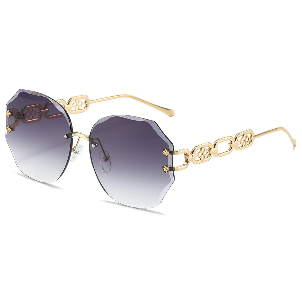 Snake Frame Glasses Trendy 2024 Eyeglasses Wholesale