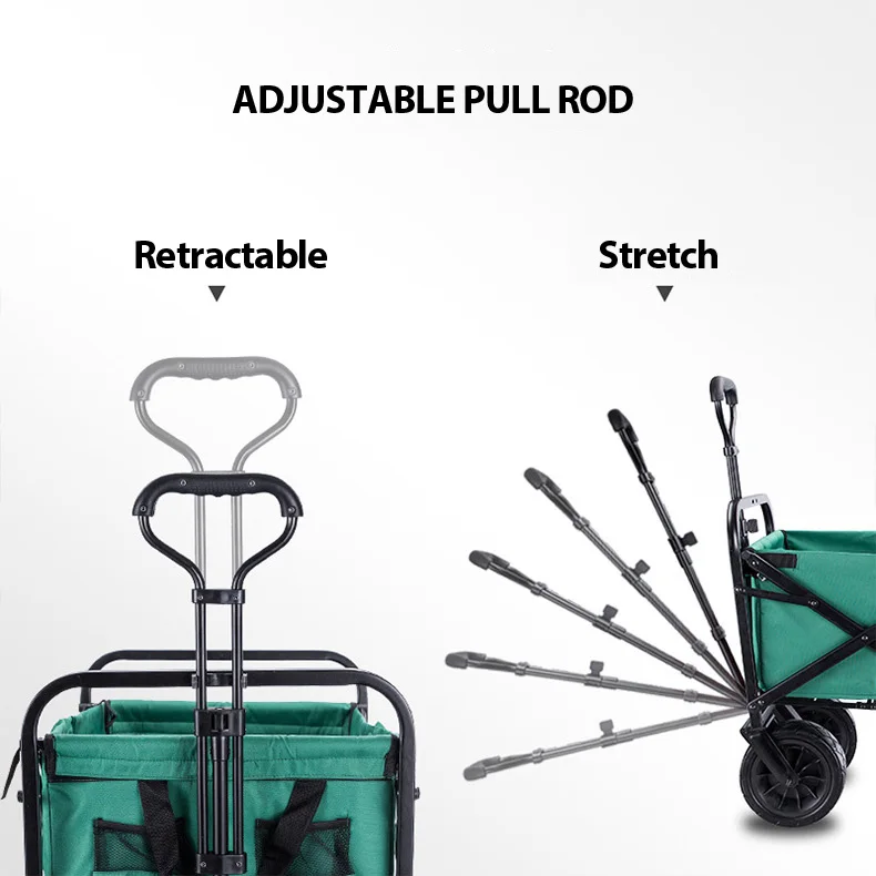 Outdoor Party Sport Hiking Backpacking Portable 4wheeled Stainless