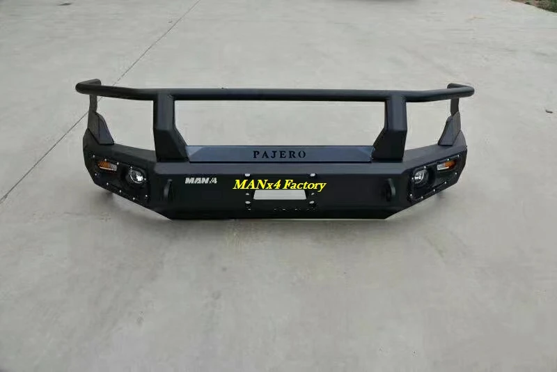 三菱パジェロモンテロV80V90 V93V97用スラップアップ4WDスチール