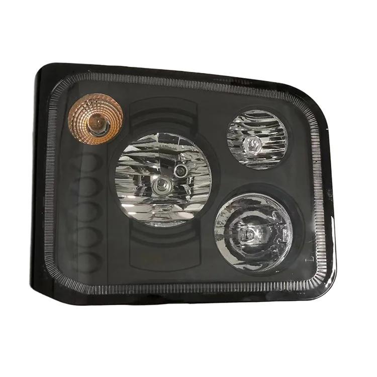 Best selling SAIC Hongyan GENLYON Truck Body Parts Headlamp 