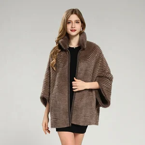 Best-selling Custom Women's Wear - Winter Warm Mink Coat Real Natural Mink Coat High Quality Double Wear Mink Coat