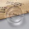 Acrylic beaded plate - round