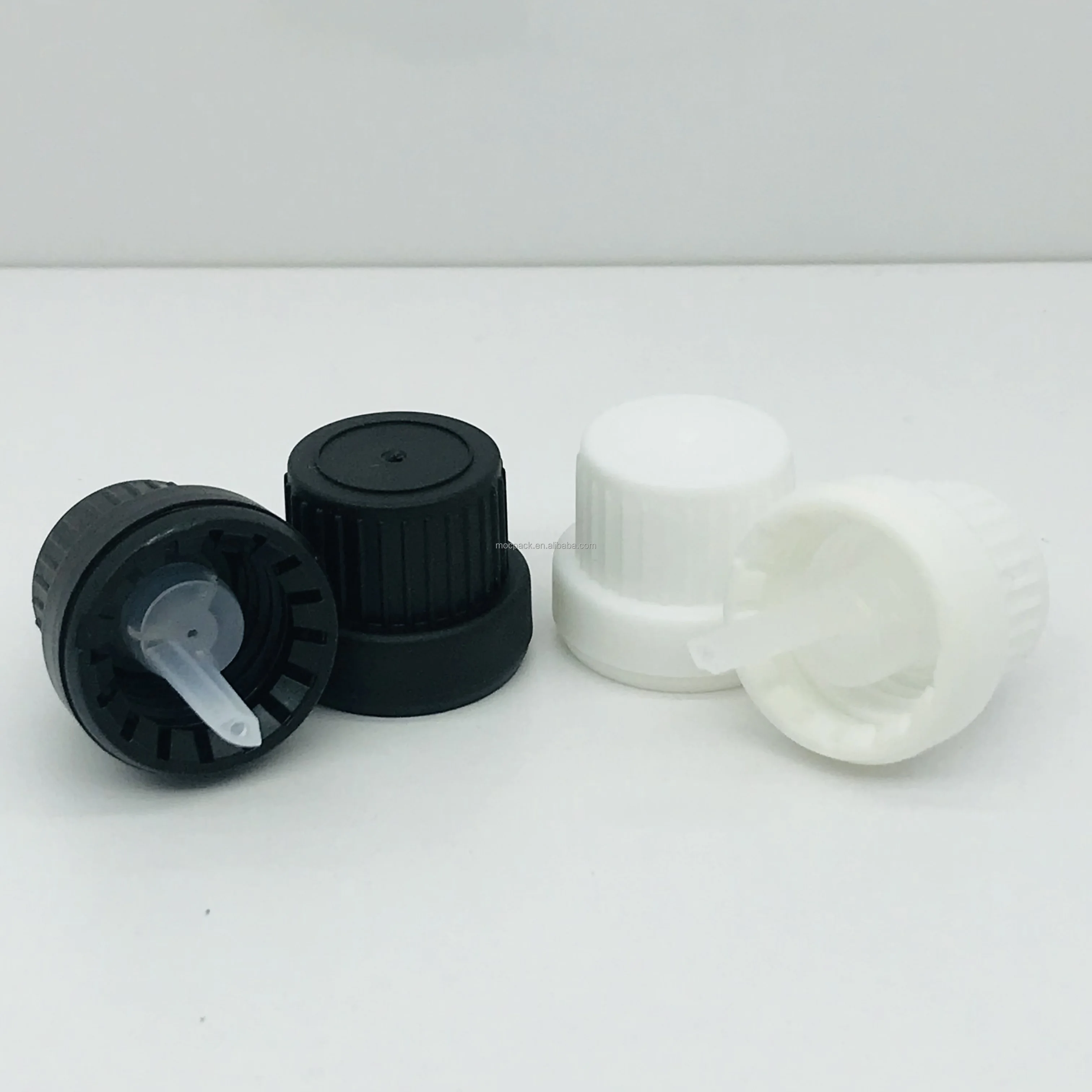 product wholesale 18mm dropper cap for essential oil bottle tamper proof cap with orifice reducer-28