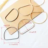 8-Anillo en D semicircular (ancho interior 10 cm)