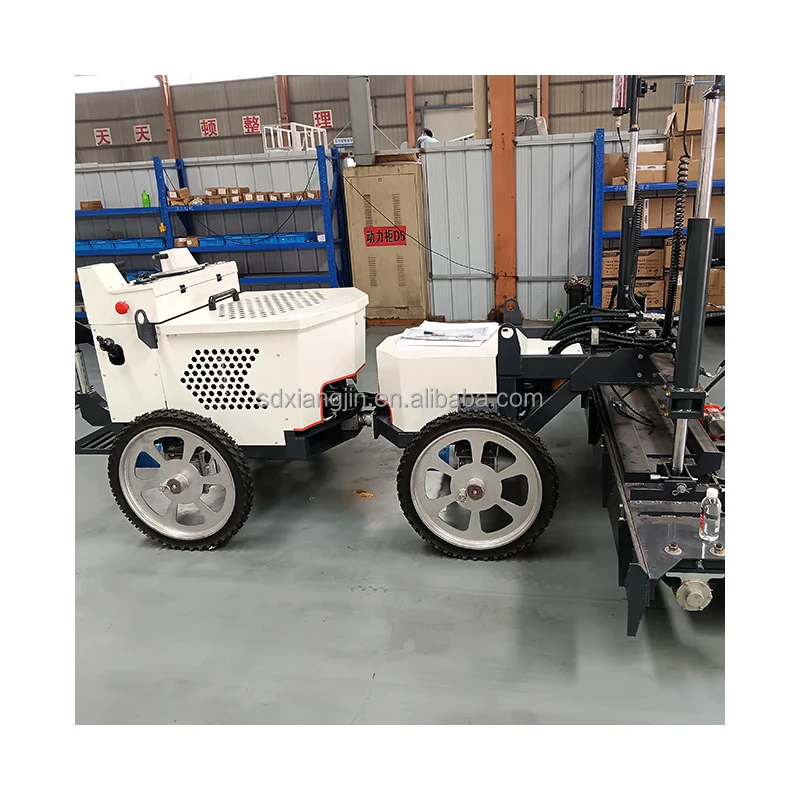 Concrete Laser Screed Telescopic Boom Leveling Machine