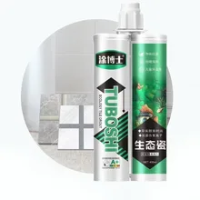 Waterproof Tile Sealer Color Sand Double Components Epoxy Adhesive Sealant Ceramic Gap Filler Tile Grout Color Sand