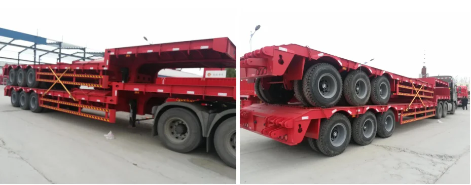 flat bed semi trailer