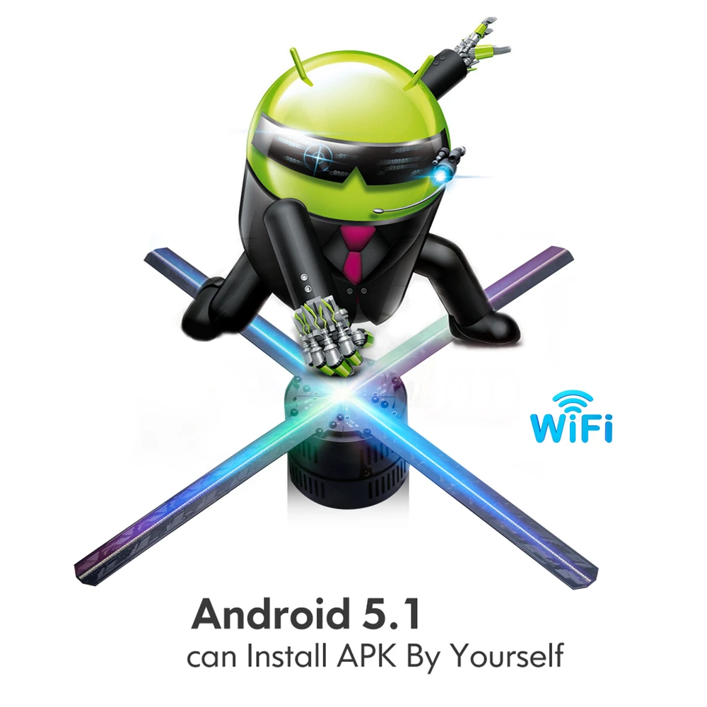 3Dホログラム広告ディスプレイファン Amazon.co.jp: 3D ホログラム ファン、3D ホログラム広告