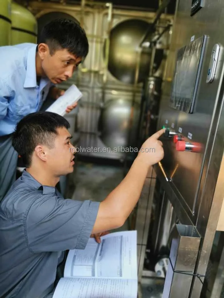 drinking water treatment machine container moutnted.jpg