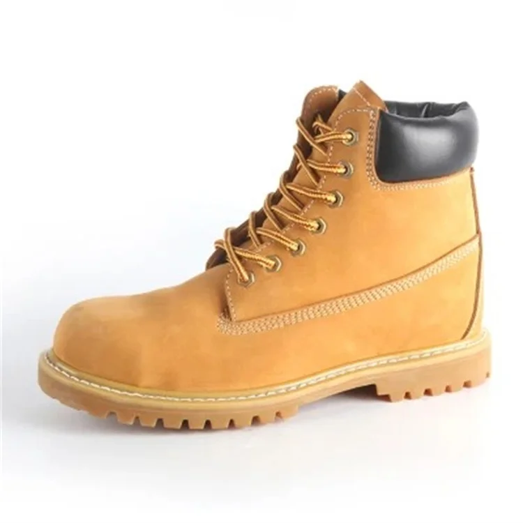 nubuck leather work boots