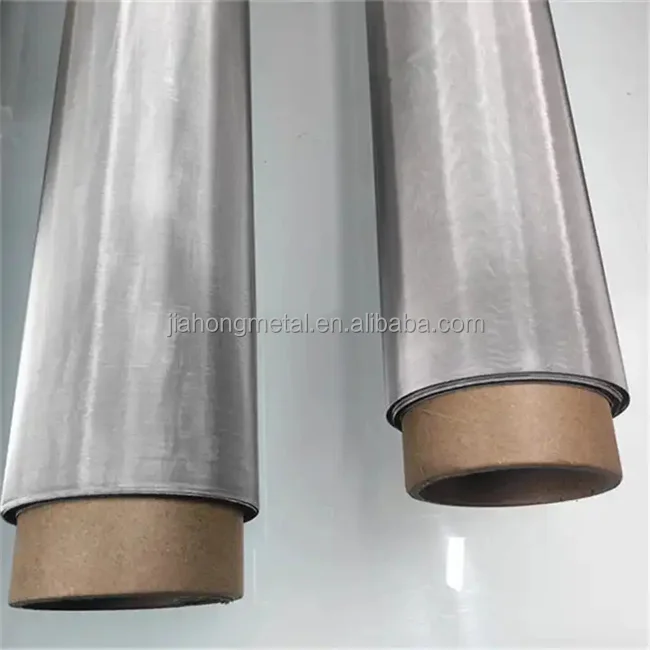 304 316 Stainless Steel Wire Mesh for Pulp Moulding