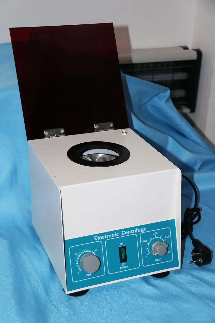 Medical Low Speed Microcentrifuge Decanter Prp Centrifuge Laboratory