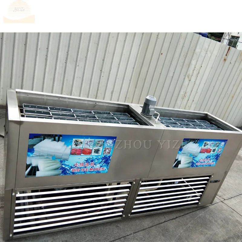 Automatic Ice Block Making Moulding Machine Ice Block Maker Machine