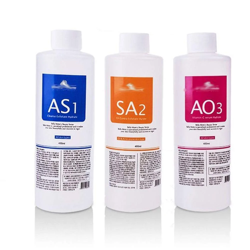 AS1 SA2 AO3 400ml Hydra Solution Facial Serum  Aqua Peel Machine Solutions Aqua Peel Solution
