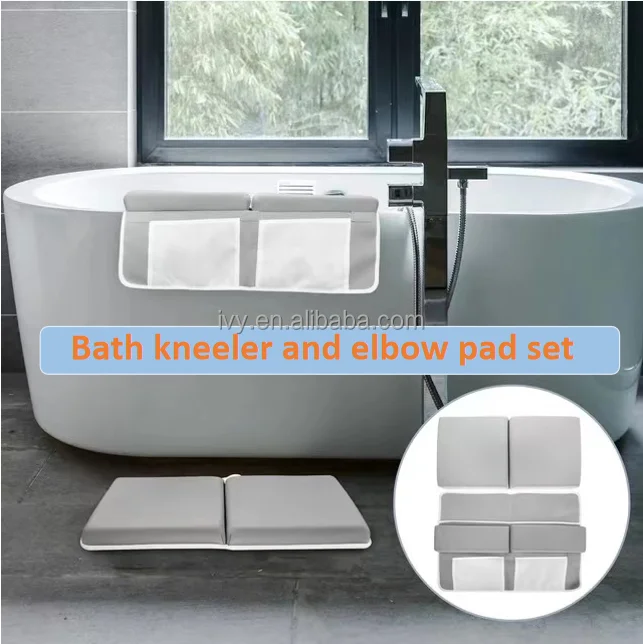 Thickest Bathtub Kneeling Pad Waterproof Baby Bath Mat factory