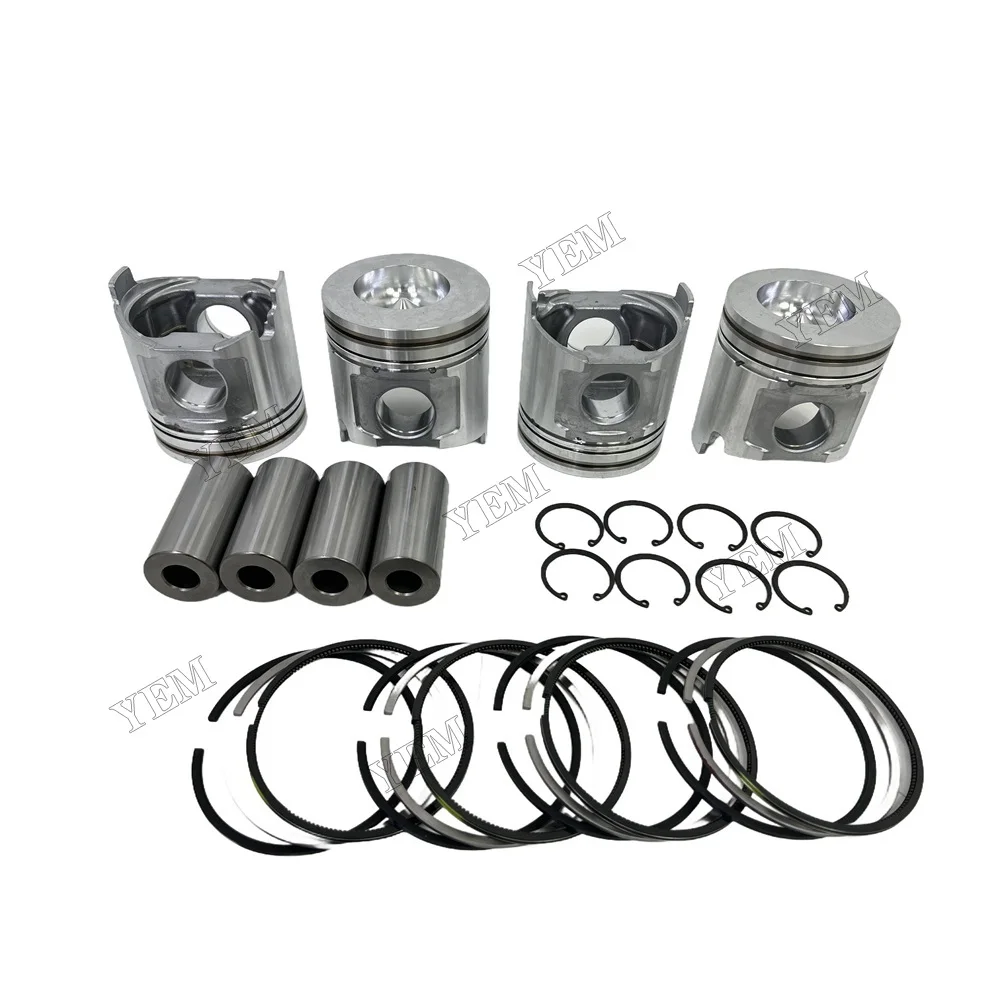 4D106 Engine Overhaul Kit for Komatsu Engine Kit Engine Piston Ring Gasket 2