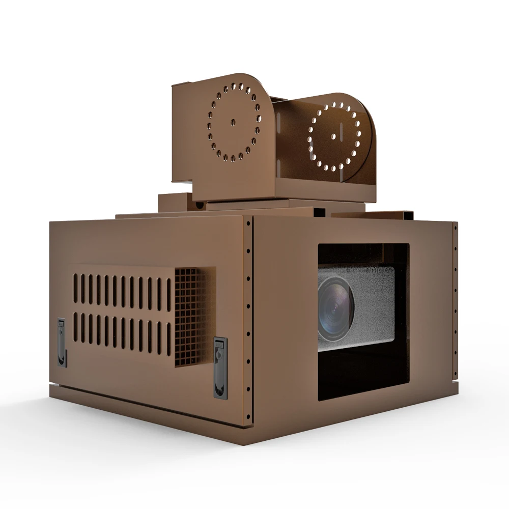 Temperate Box Enclosure For Video Projector With Air Condition Ip65