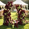 10#2.1+1.8m Red&Green Arch(with stand)